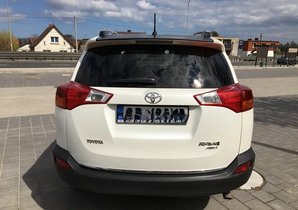Toyota RAV4 cena 67000 przebieg: 195360, rok produkcji 2014 z Gdynia małe 56
